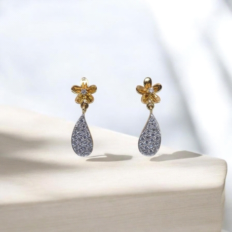 PENDIENTES ORO 750 MLS ALSU33900095