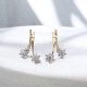 PENDIENTES ORO 750MLS ALEP8955