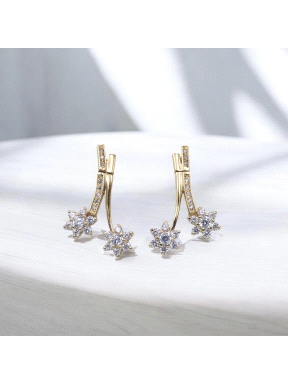 PENDIENTES ORO 750MLS ALEP8955