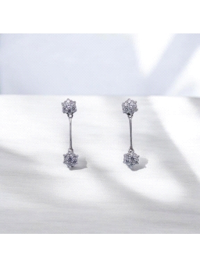 PENDIENTES ORO 750MLS ALMG6084