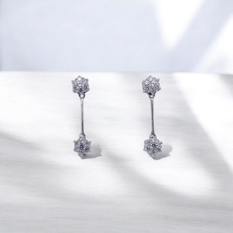 PENDIENTES ORO 750MLS ALMG6084