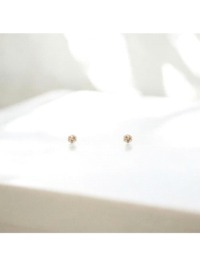 PENDIENTES ORO 750 MLS