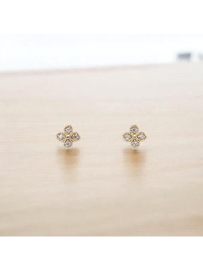 PENDIENTES ORO 750MLS RO2616