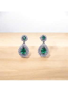 PENDIENTES ORO 750MLS