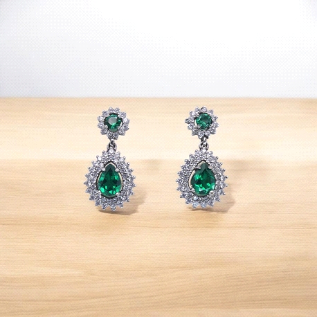 PENDIENTES ORO 750MLS