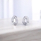 PENDIENTES ORO 750MLS ALVM8883