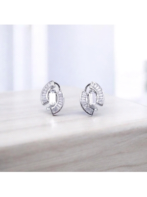 PENDIENTES ORO 750MLS ALVM8883