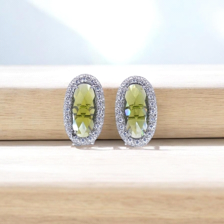 PENDIENTES ORO 750MLS