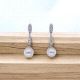 PENDIENTES ORO 750 MLS ALMG5036