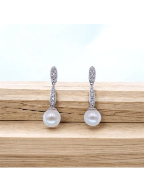 PENDIENTES ORO 750 MLS ALMG5036
