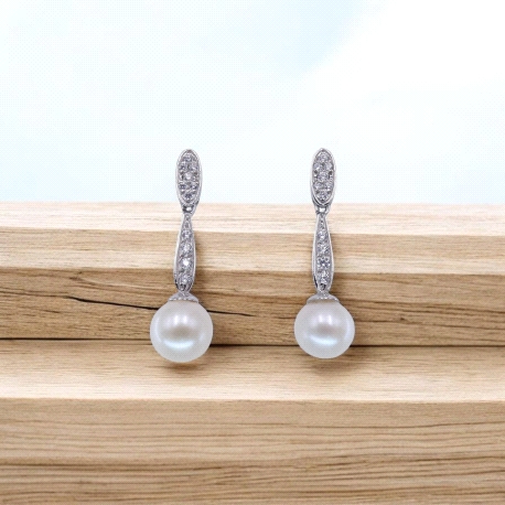PENDIENTES ORO 750 MLS ALMG5036