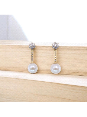 PENDIENTES ORO 750 MLS ALMG5038