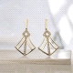 PENDIENTES ORO 750 MLS ALVE23556