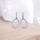 PENDIENTES ORO 750 MLS ALVM5760