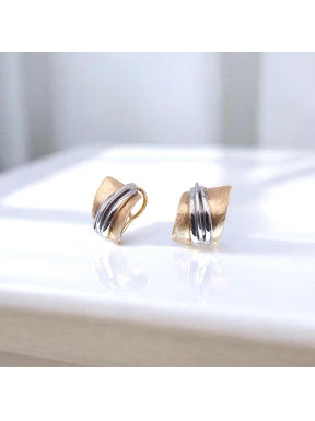 PENDIENTES ORO 750 MLS ALPA9672