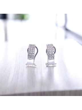 PENDIENTES ORO 750MLS