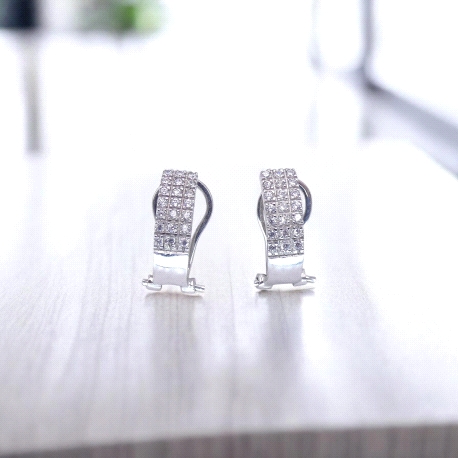 PENDIENTES ORO 750MLS