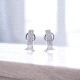 PENDIENTES ORO 750MLS