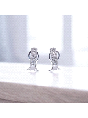 PENDIENTES ORO 750MLS