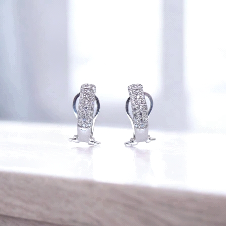 PENDIENTES ORO 750MLS