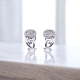 PENDIENTES ORO 750MLS PA10422