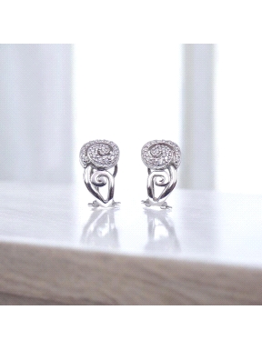PENDIENTES ORO 750MLS PA10422