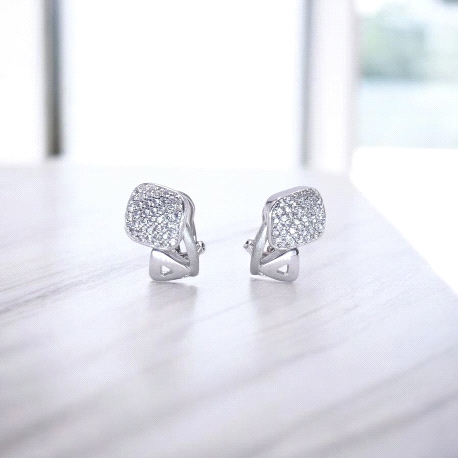 PENDIENTES ORO 750 MLS PA10427