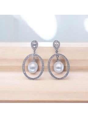 PENDIENTES ORO 750MLS ALEP9118