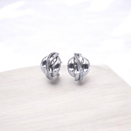 PENDIENTES ORO 750 MLS ALPA8935