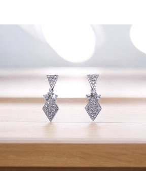 PENDIENTES ORO 750 MLS ALMG5284