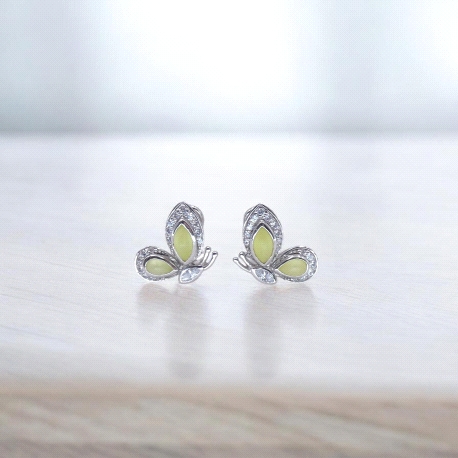 PENDIENTES ORO 750MLS ALOR540OR0013