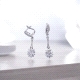 PENDIENTES ORO 750 MLS