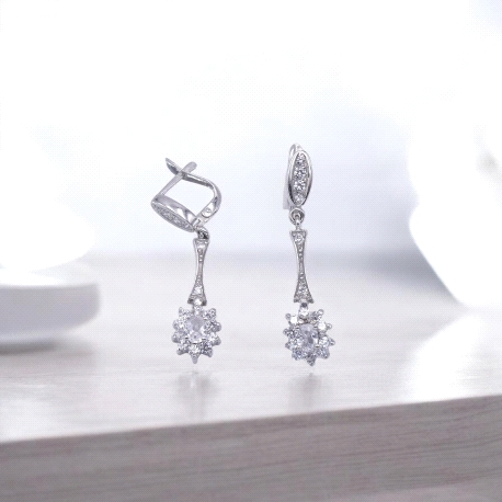 PENDIENTES ORO 750 MLS