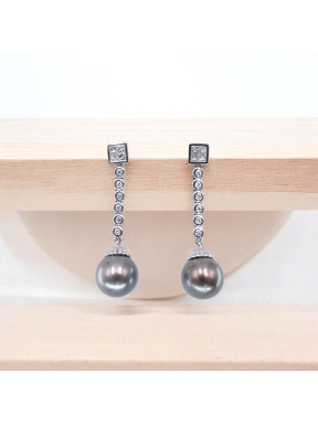 PENDIENTES BTES PERLAS 0.45KT