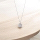 COLGANTES ORO BTE. 0.12KT