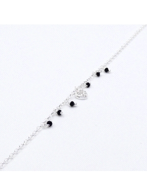 TOBILLERA PLATA