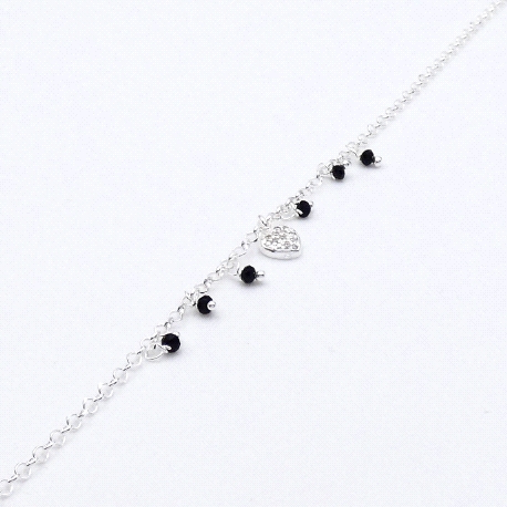 TOBILLERA PLATA