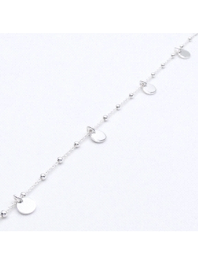 TOBILLERA PLATA