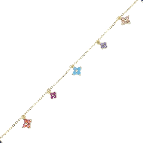 PULSERAS PLATA