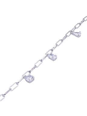 PULSERAS PLATA