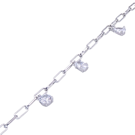 PULSERAS PLATA