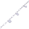 PULSERAS PLATA