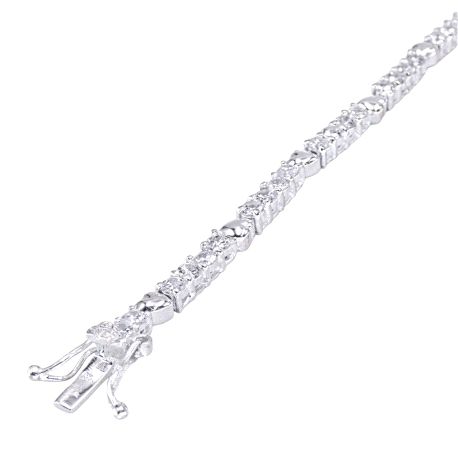 PULSERAS PLATA