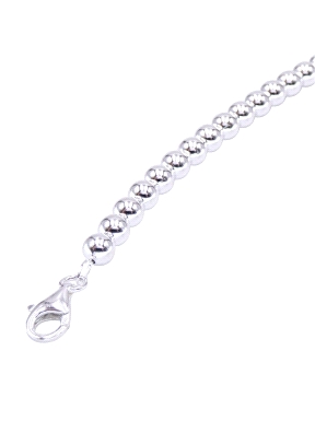 PULSERAS PLATA