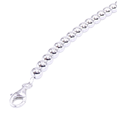 PULSERAS PLATA