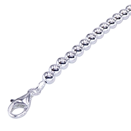 PULSERAS PLATA