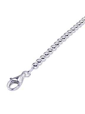PULSERAS PLATA