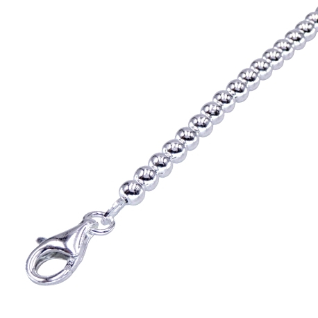 PULSERAS PLATA