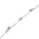 PULSERAS PLATA