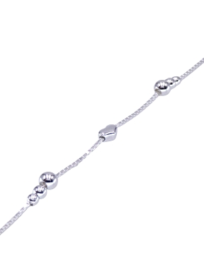 PULSERAS PLATA